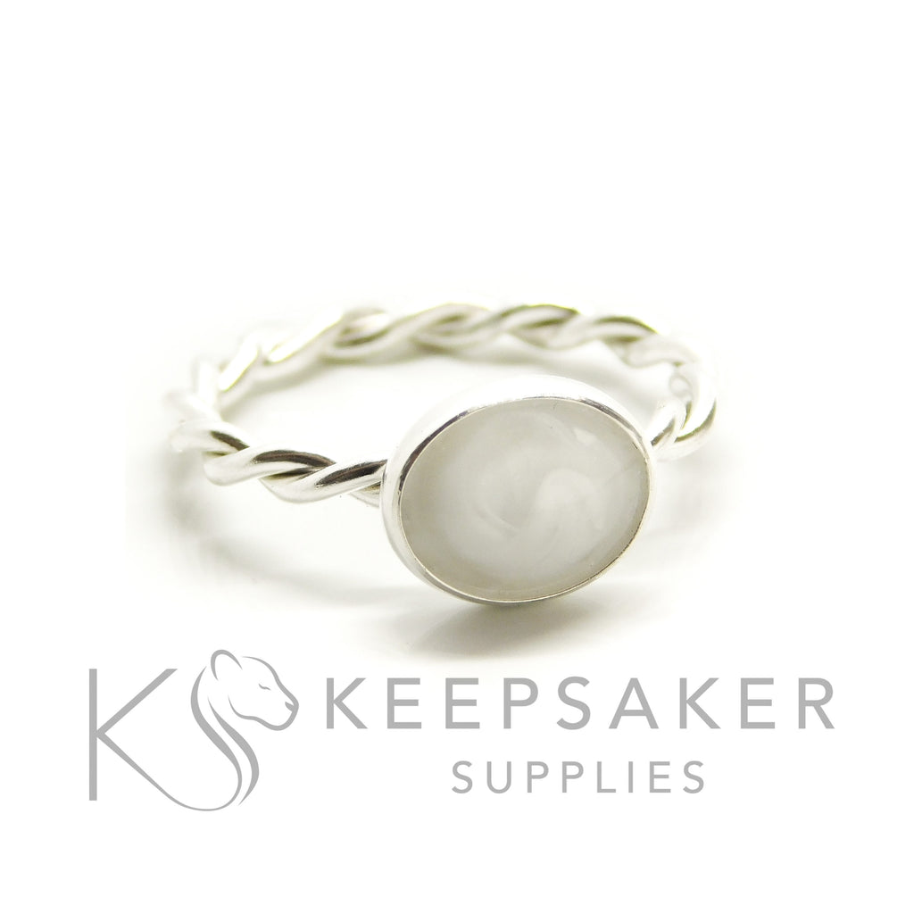 Twisted Ring Setting