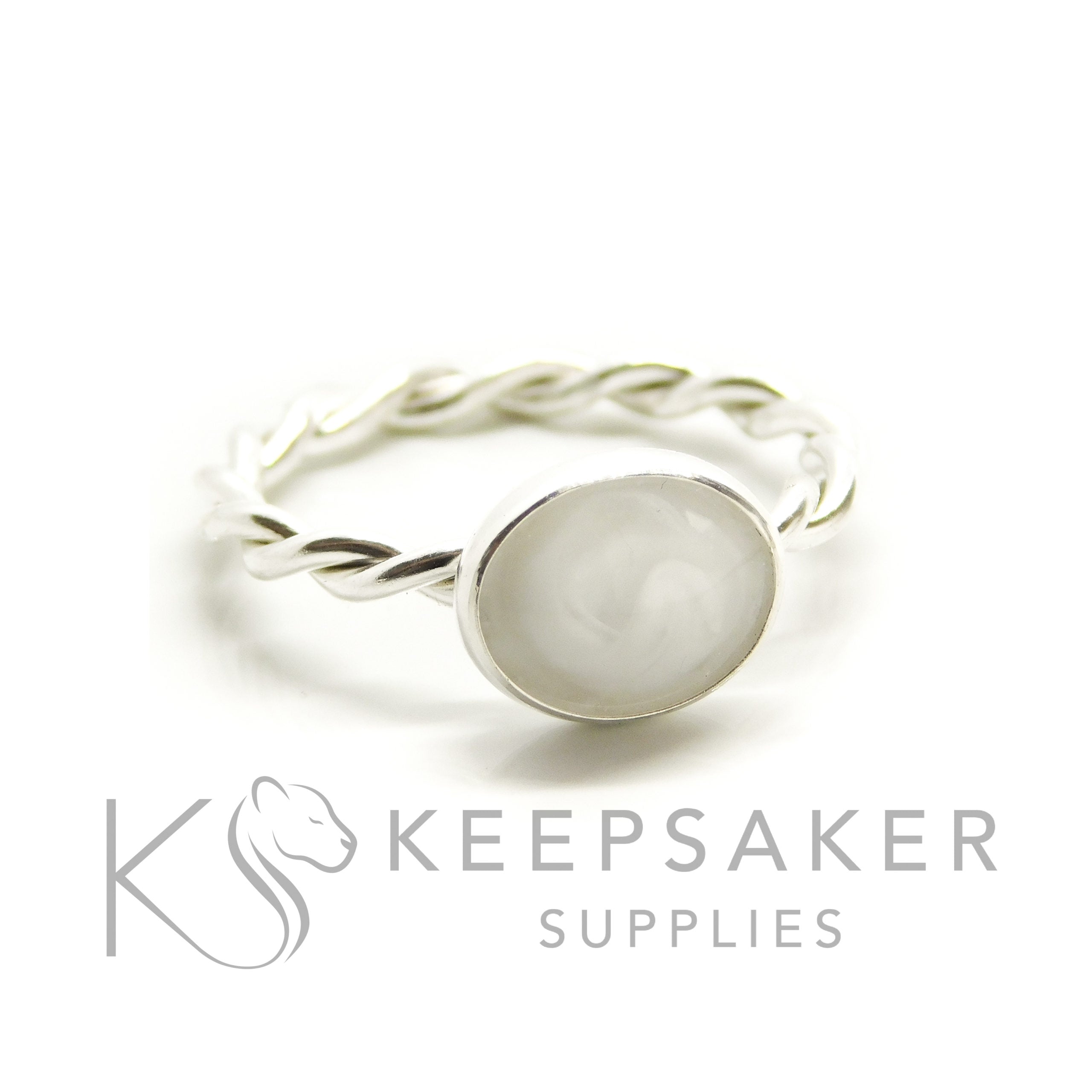 Twisted Ring Setting