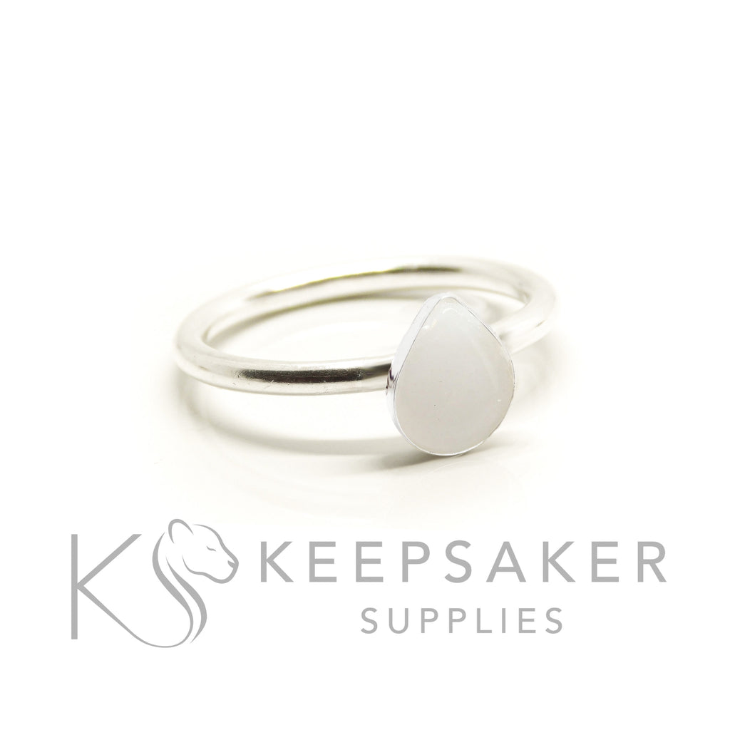 Silver Ring Setting