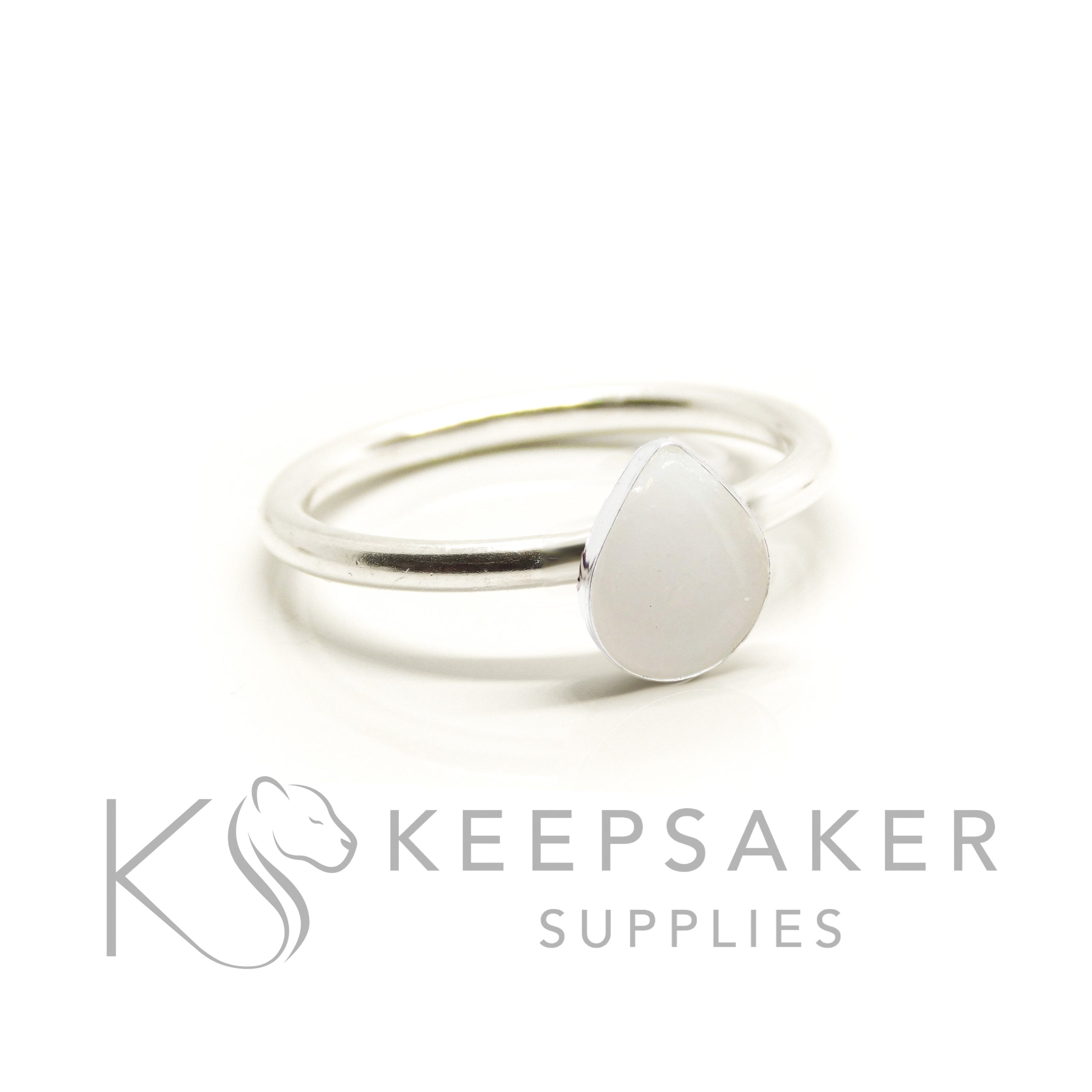 Silver Ring Setting