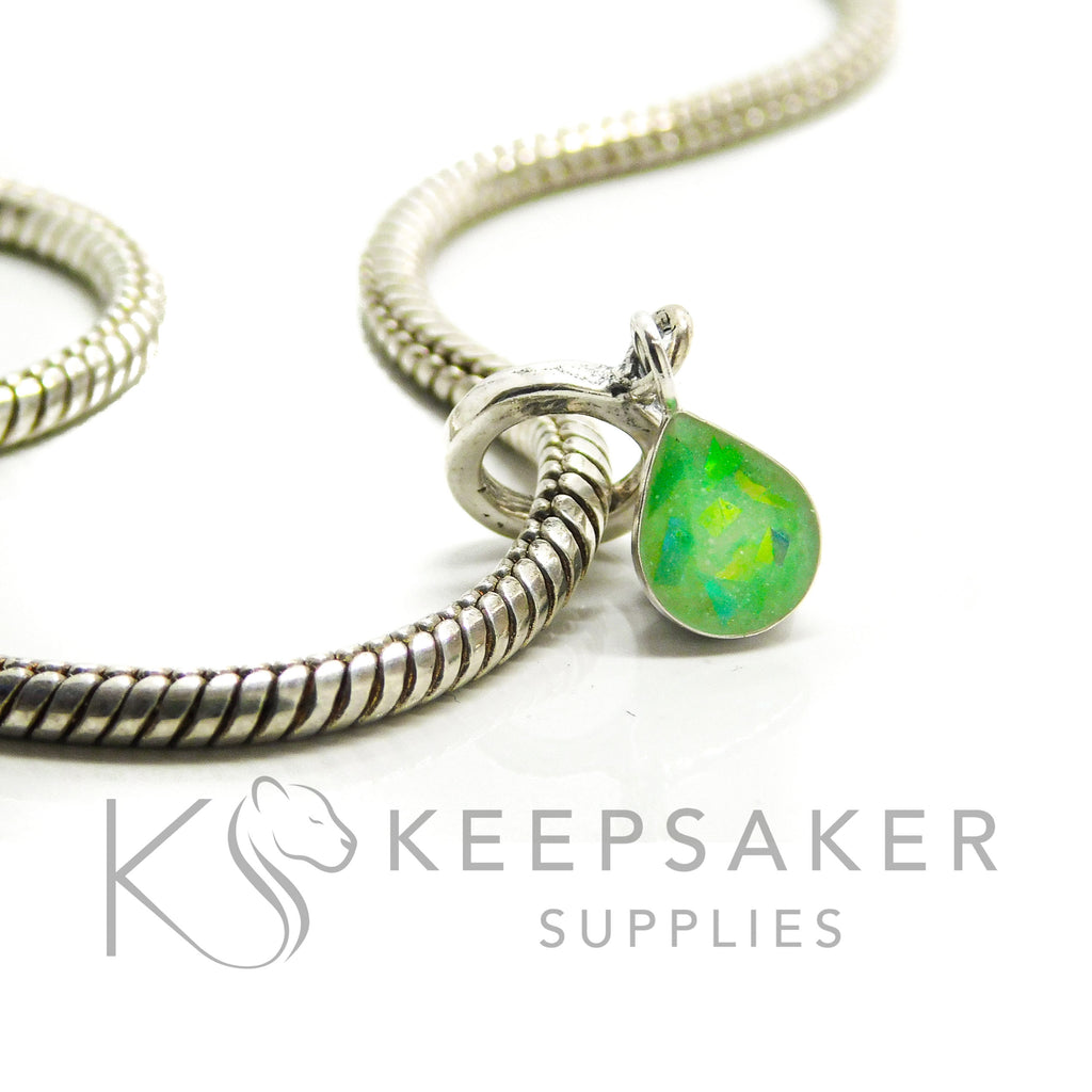 Teardrop Bezel Necklace Settings
