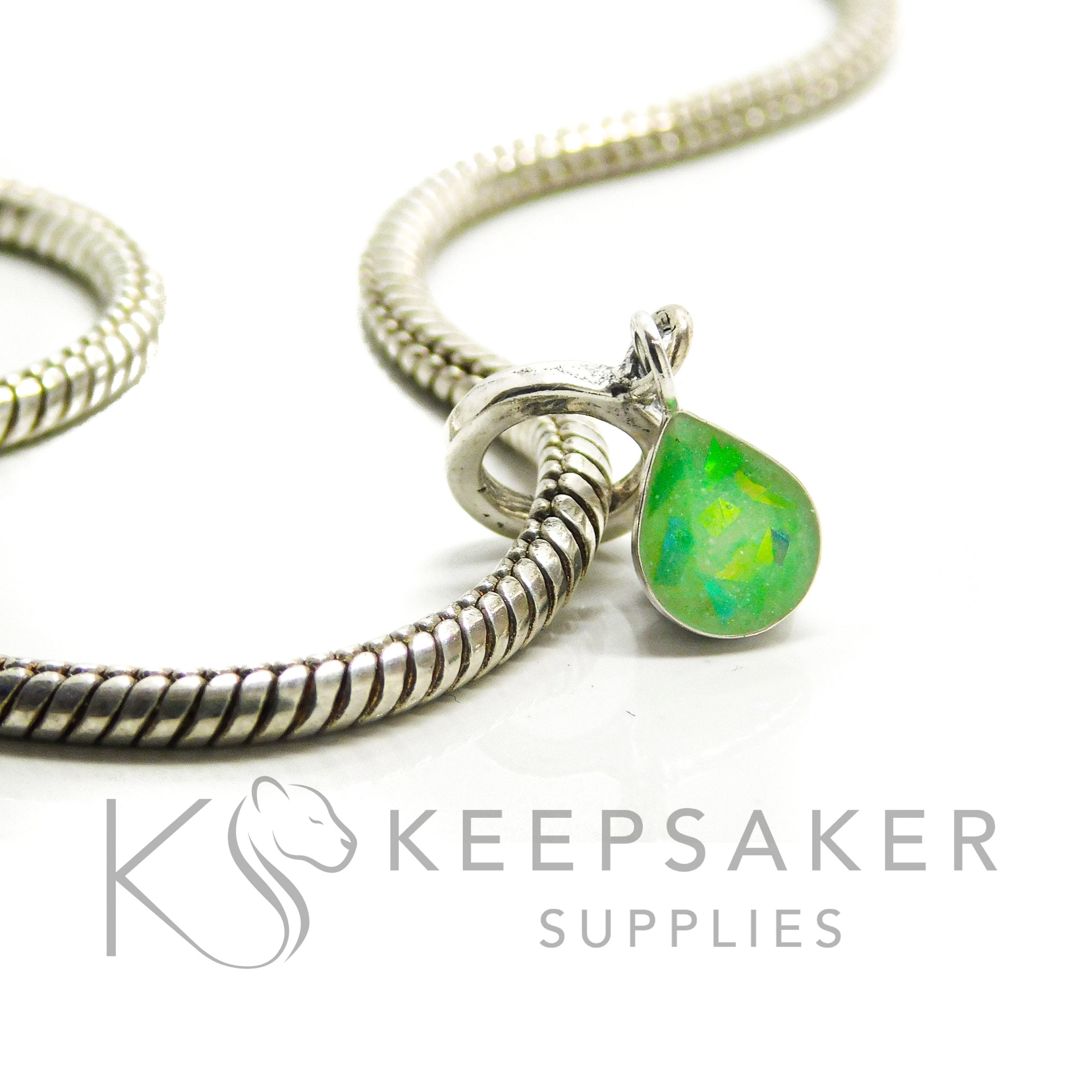 Teardrop Bezel Necklace Settings