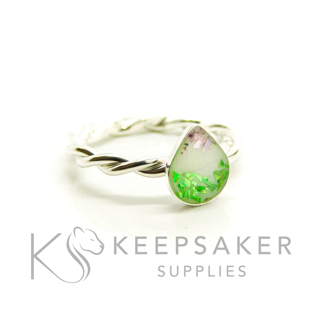 Twisted Ring Setting