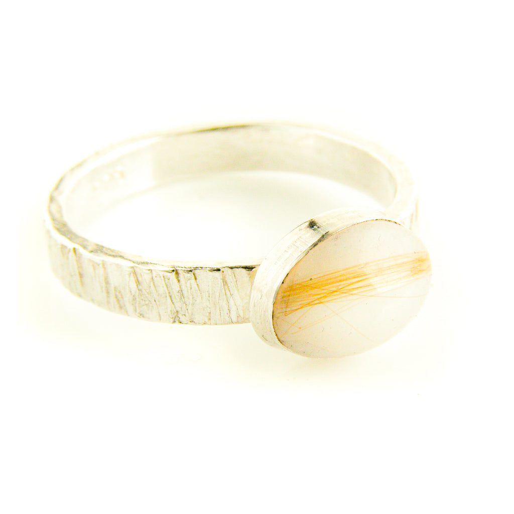 Silver Ring Setting