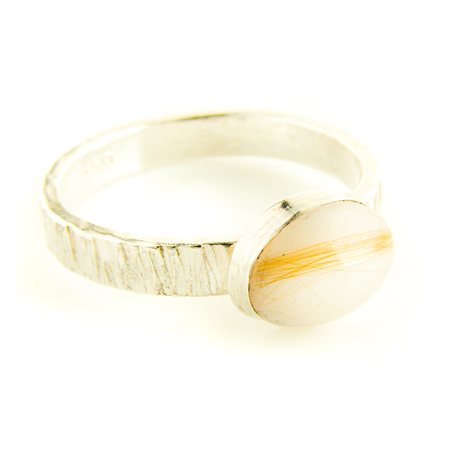 Silver Ring Setting