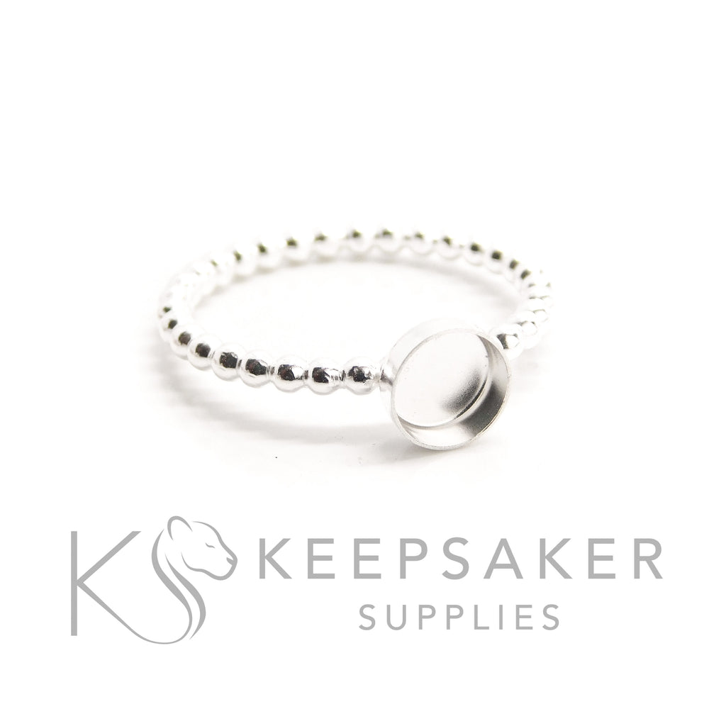 Bubble Ring Setting