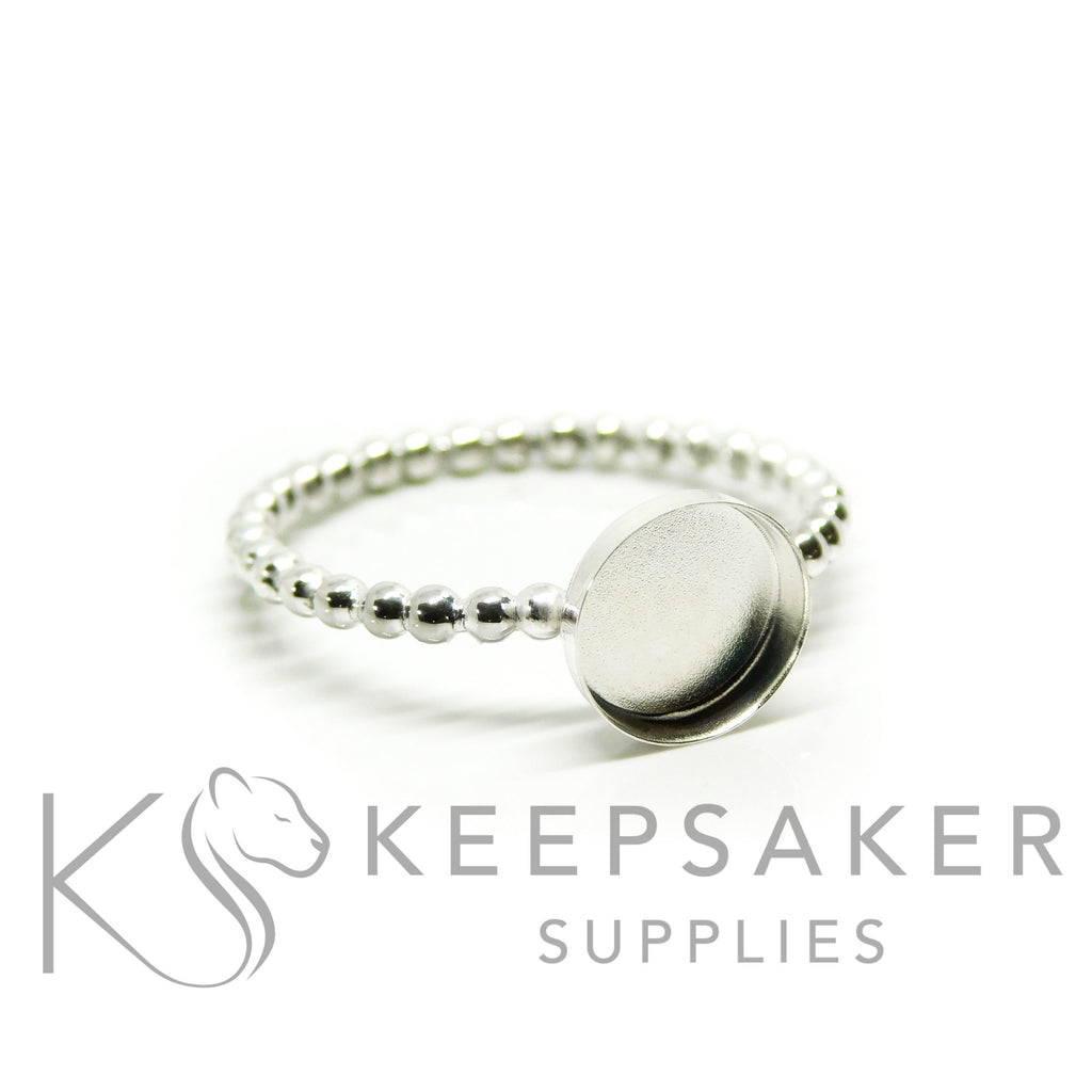 Bubble Ring Setting