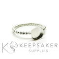 Bubble Ring Setting