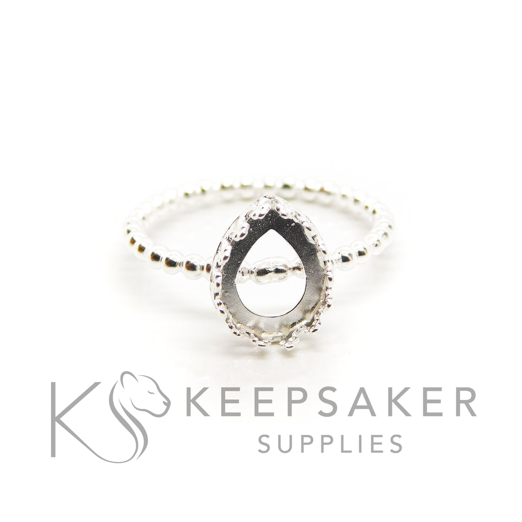 Bubble Ring Setting