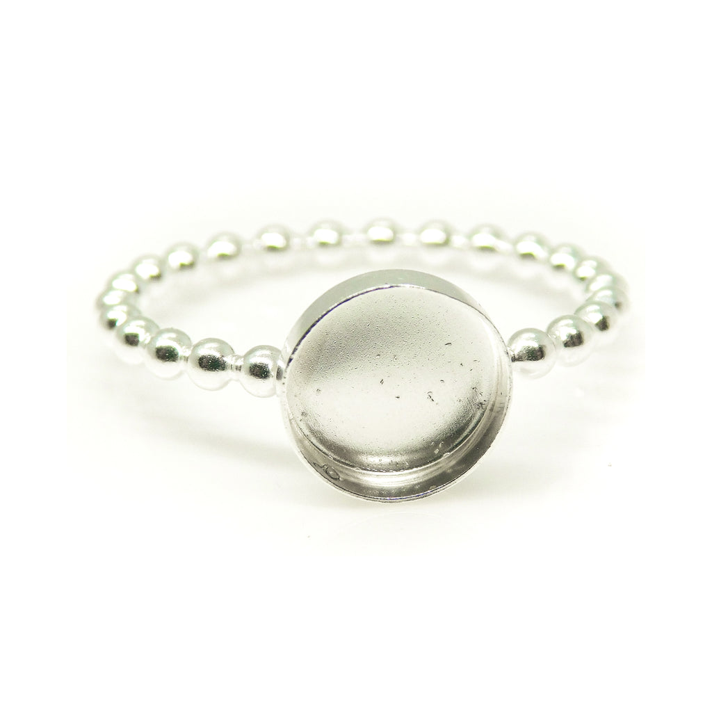 Silver Ring Setting