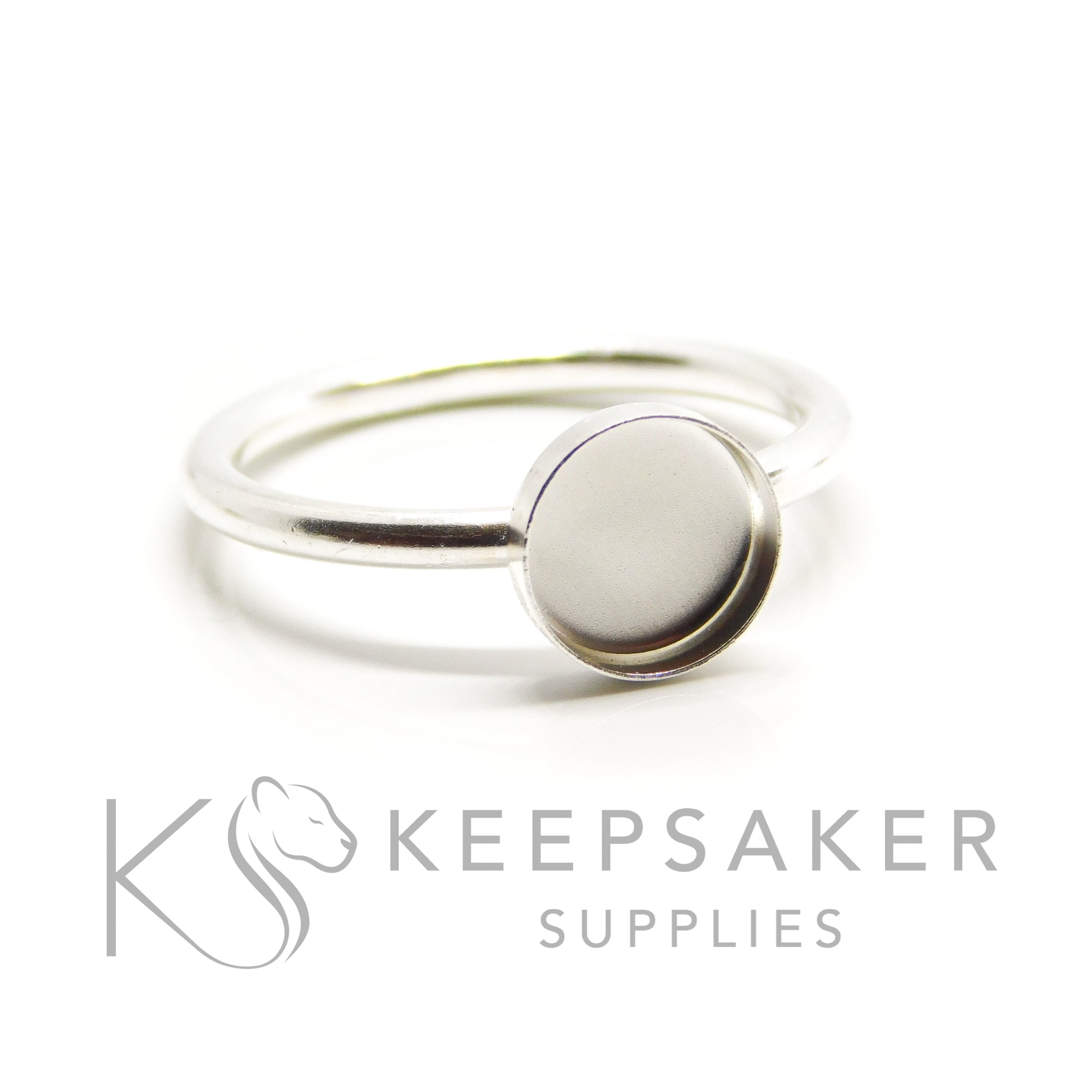 Silver Ring Setting