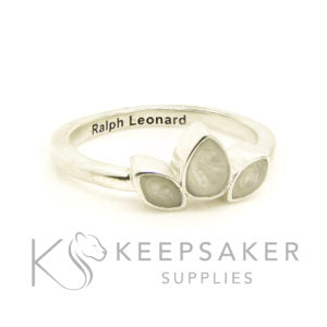 Megan Trio Ring Setting