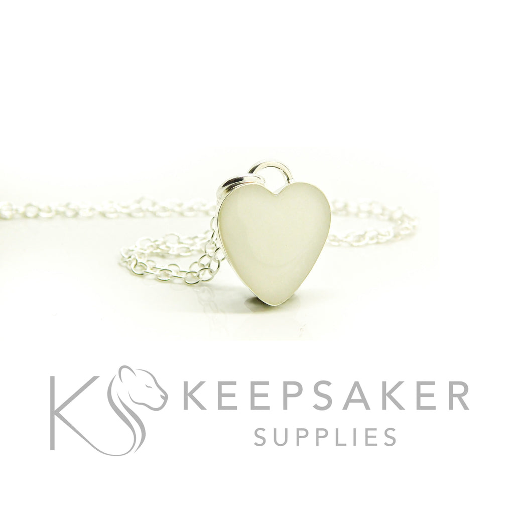 Heart Bezel Necklace Settings