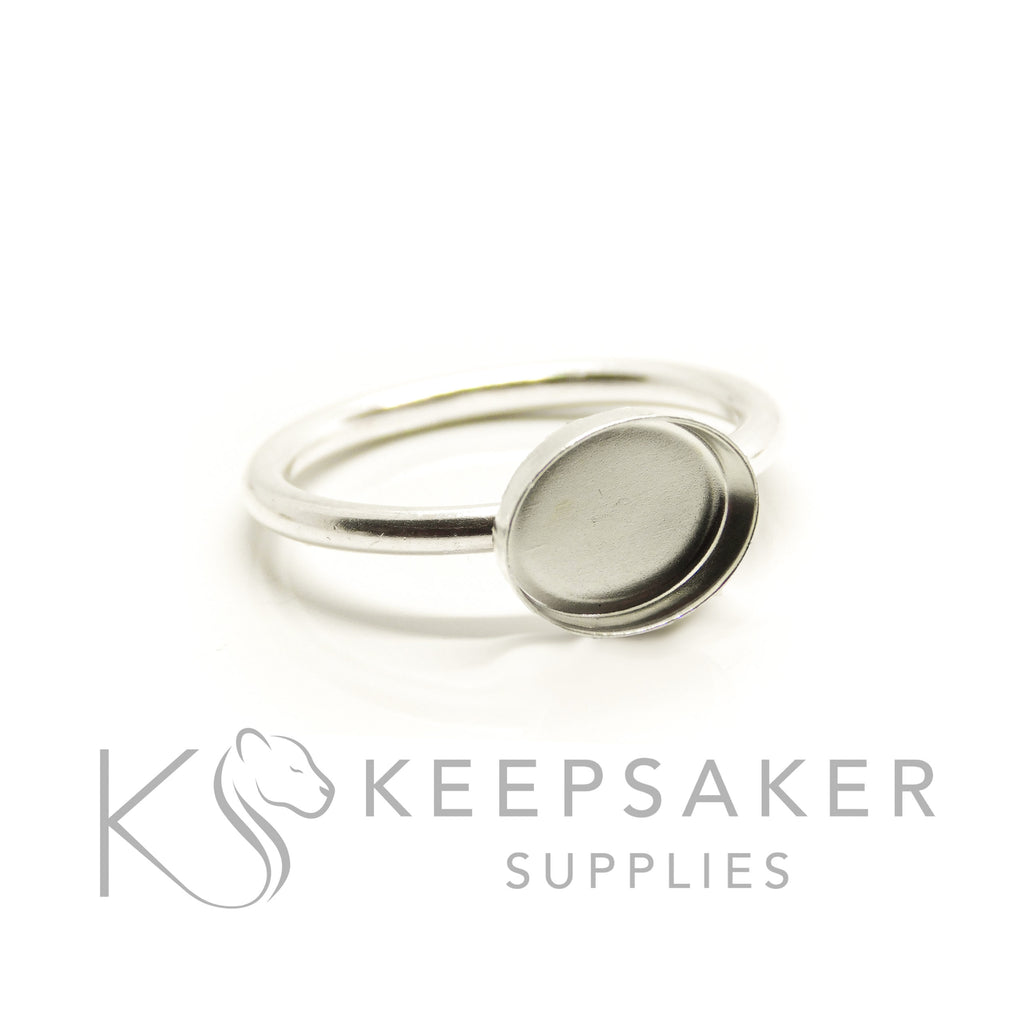 Silver Ring Setting