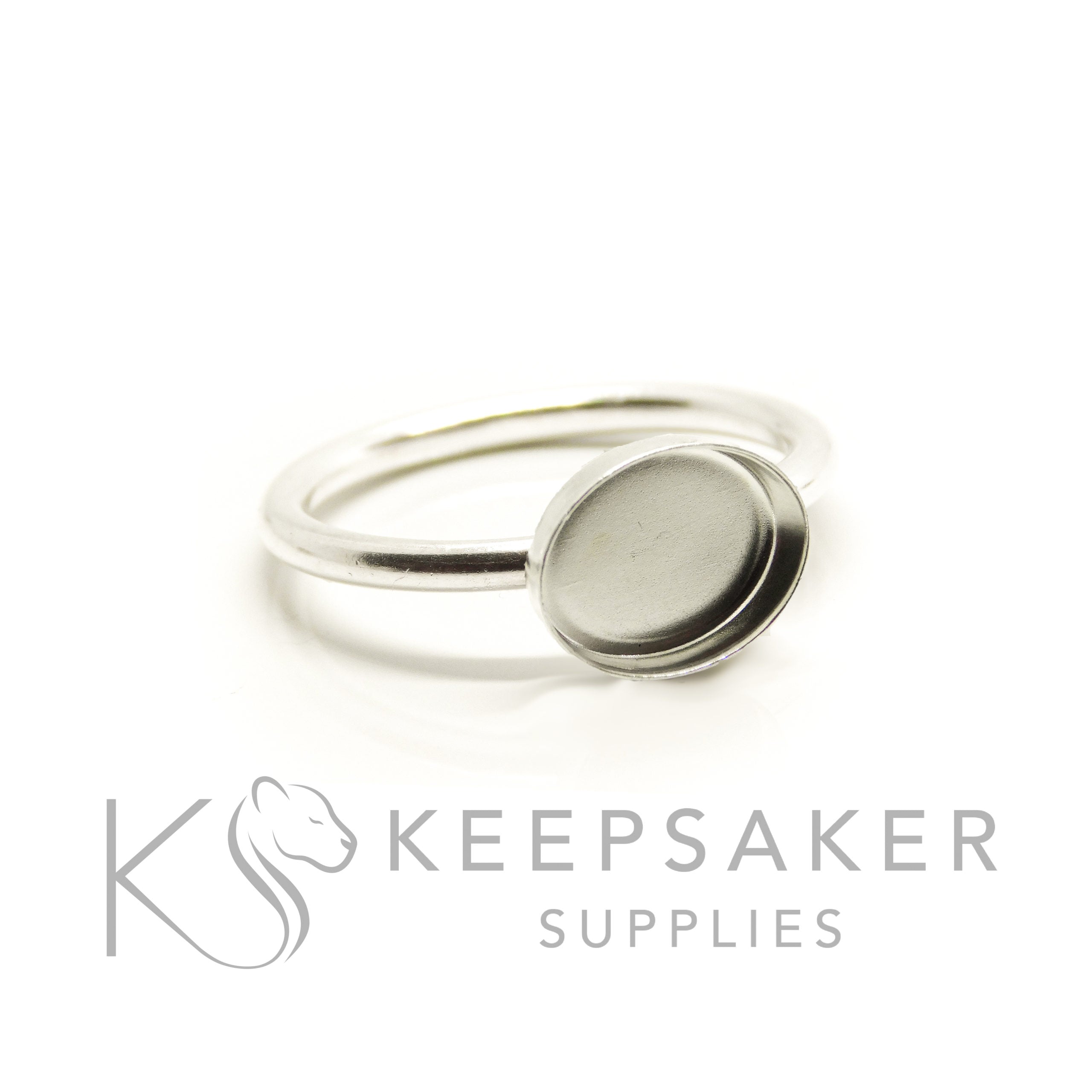 Silver Ring Setting