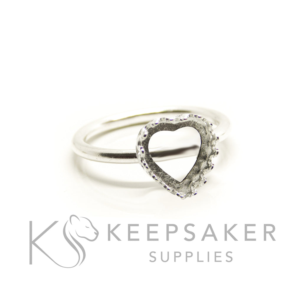 Silver Ring Setting