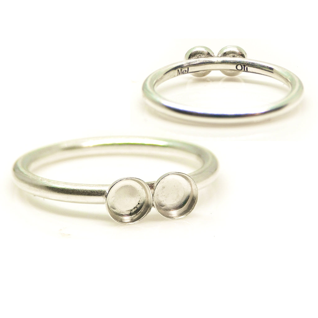 Silver Ring Setting