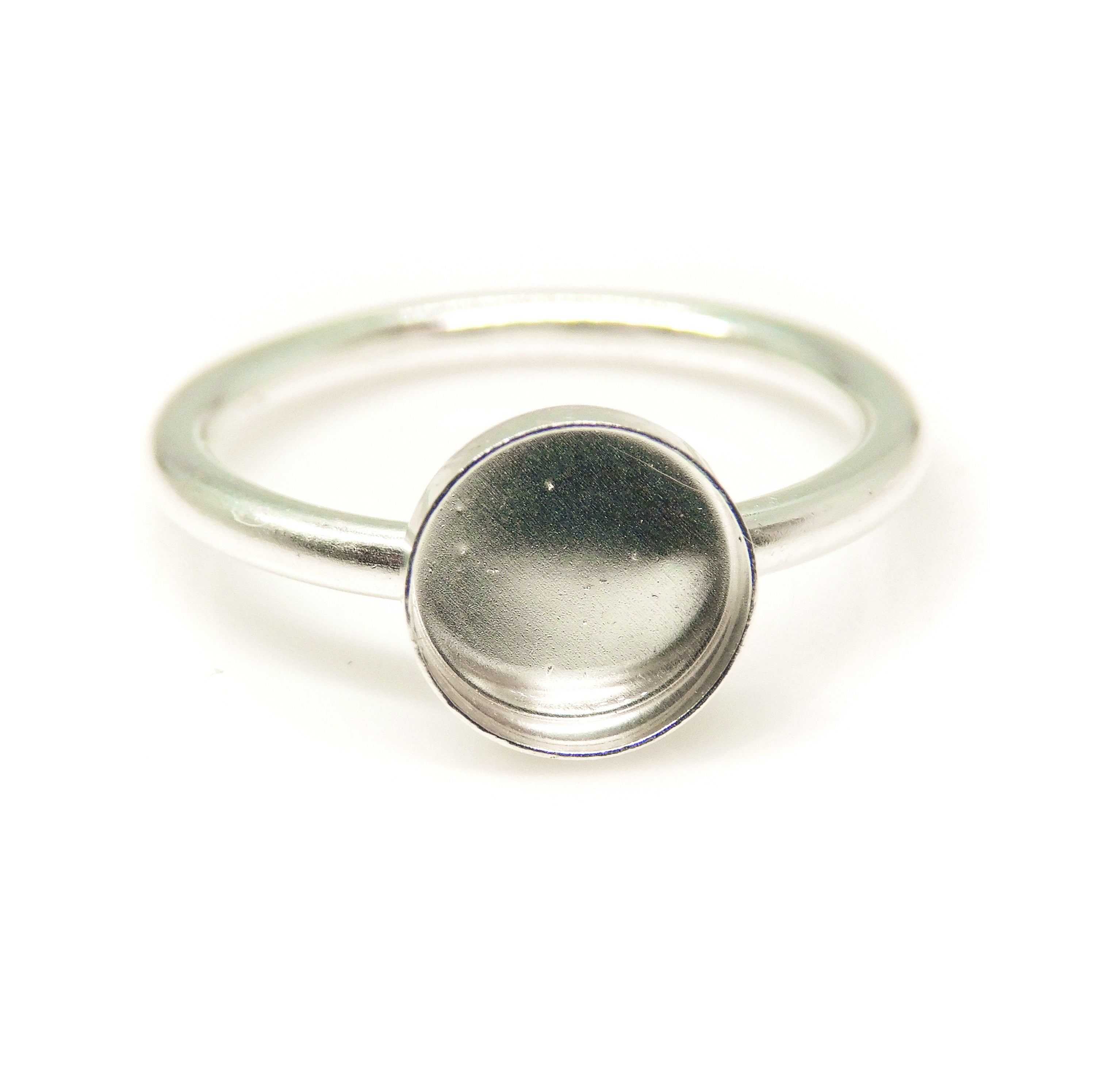 Silver Ring Setting