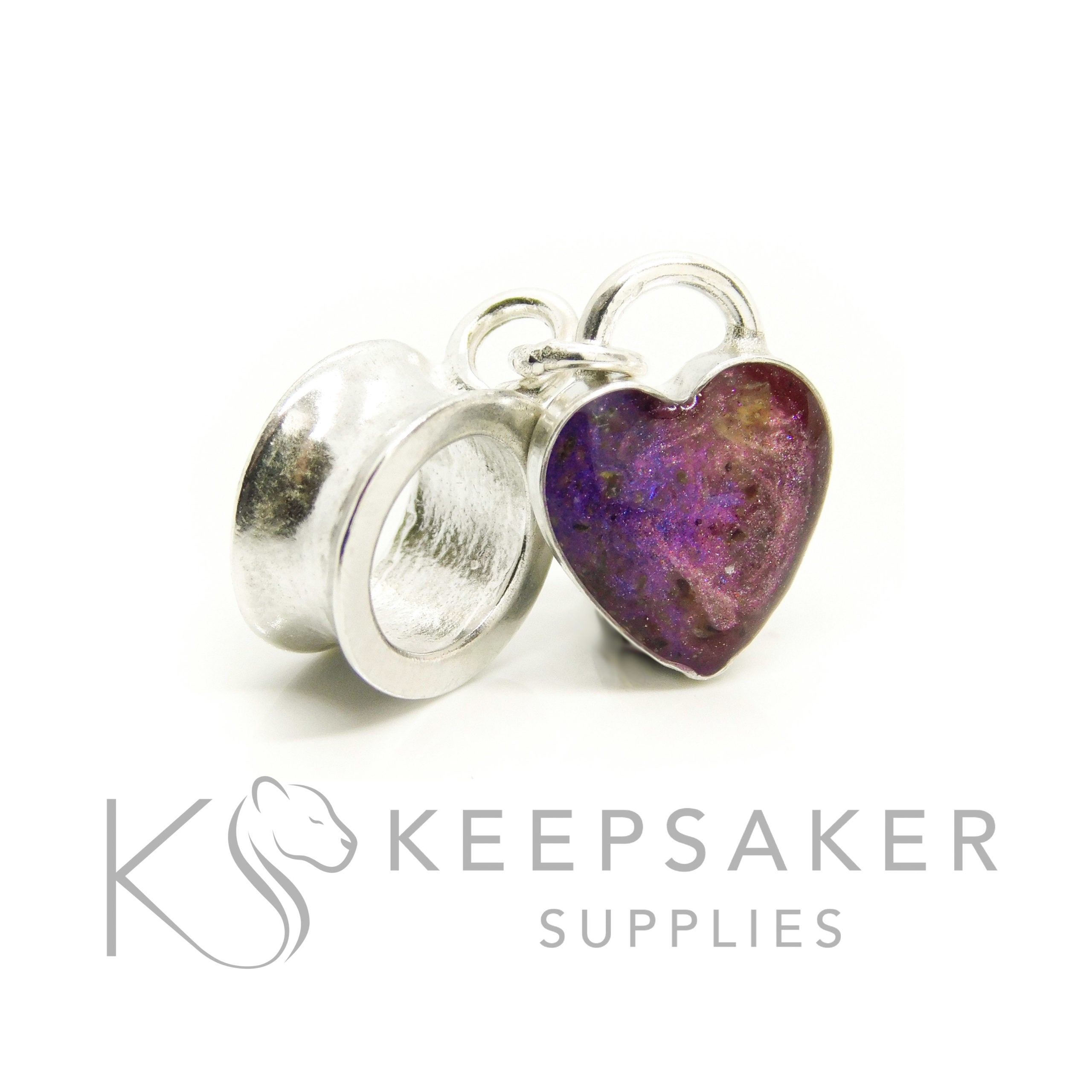 Heart Bezel Necklace Settings