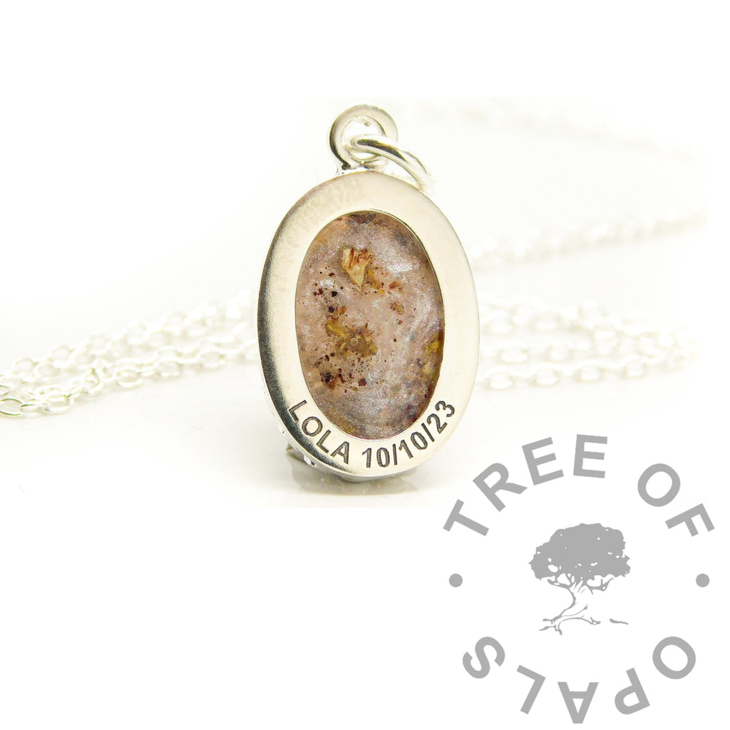 Crown Oval Necklace Settings