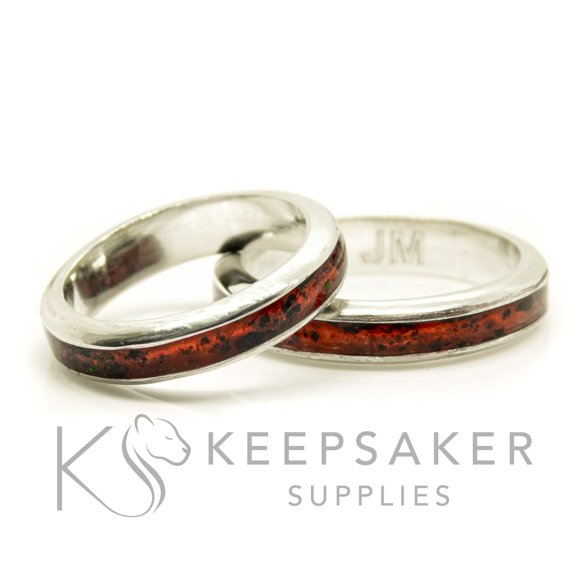 Silver Channel Ring Setting