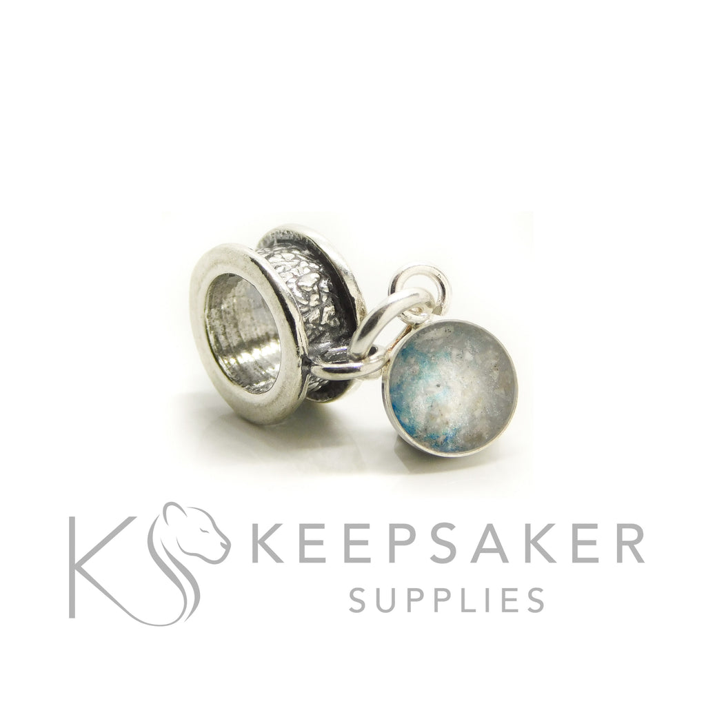 Round Bezel Necklace Settings