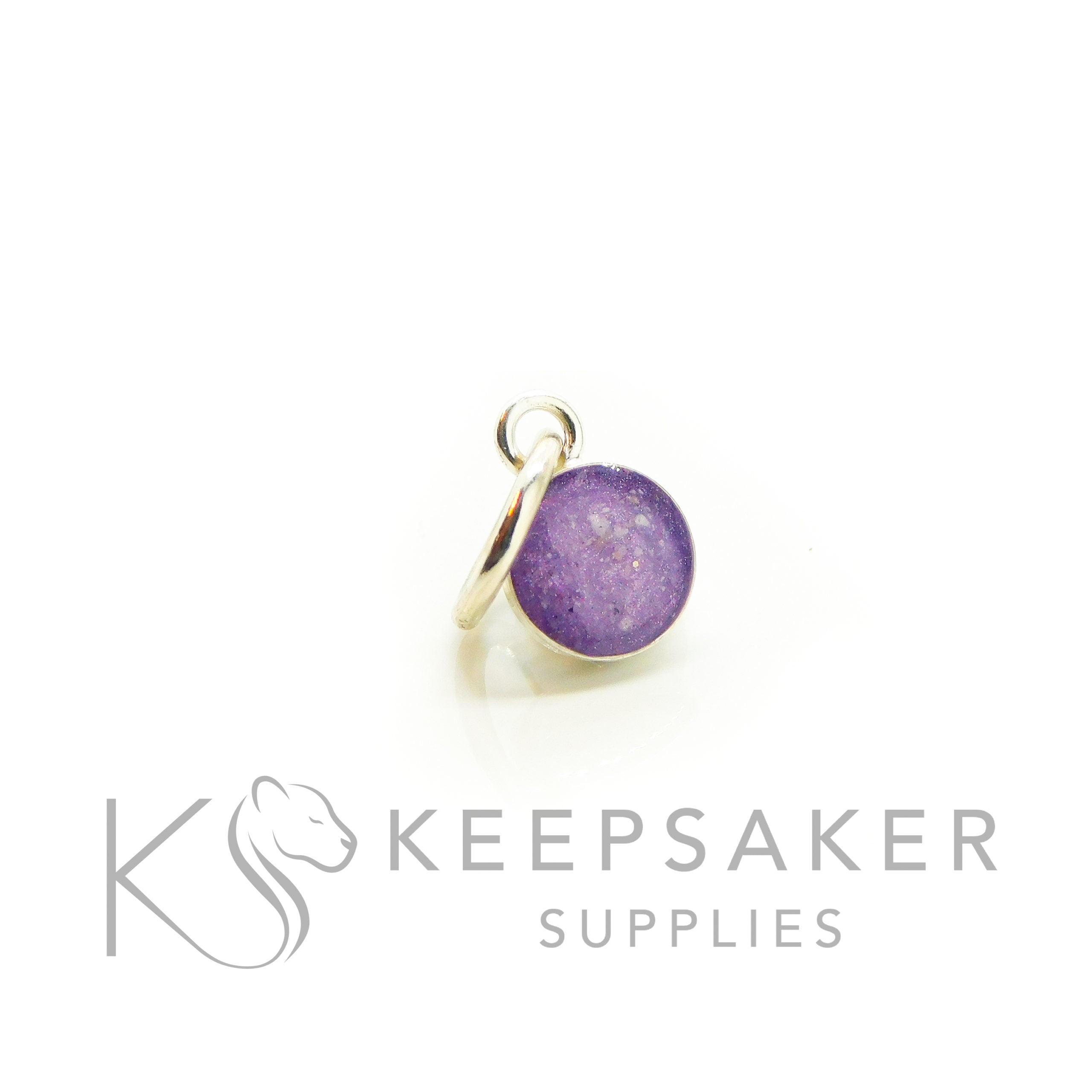 Round Bezel Necklace Settings