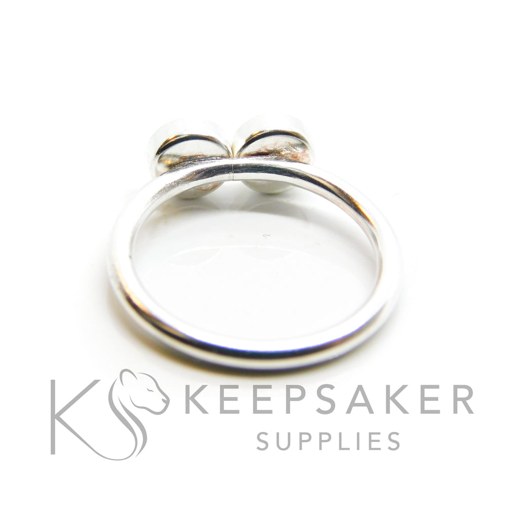 Silver Ring Setting