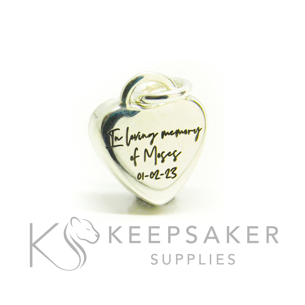 Heart Bezel Necklace Settings