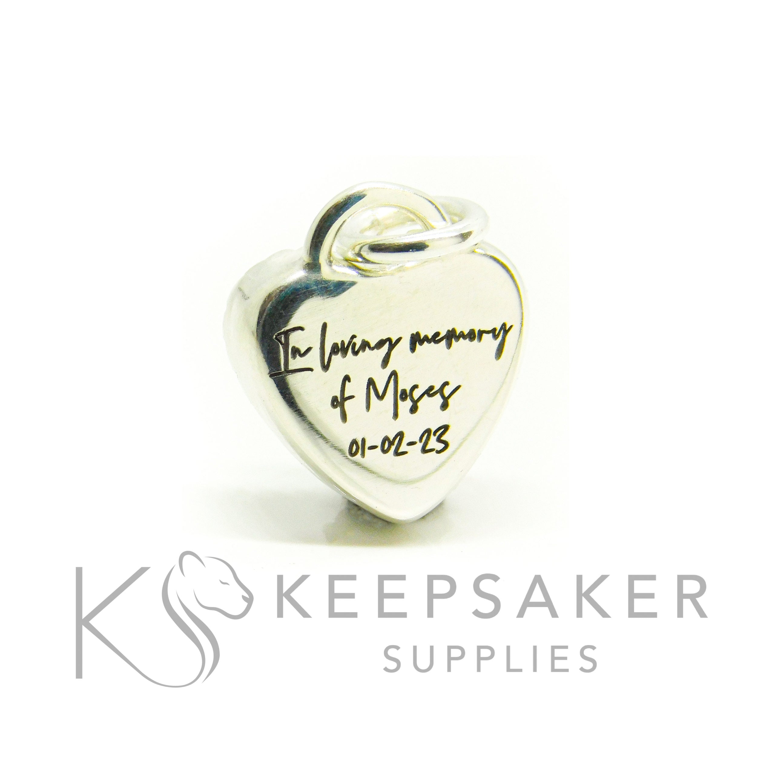 Heart Bezel Necklace Settings
