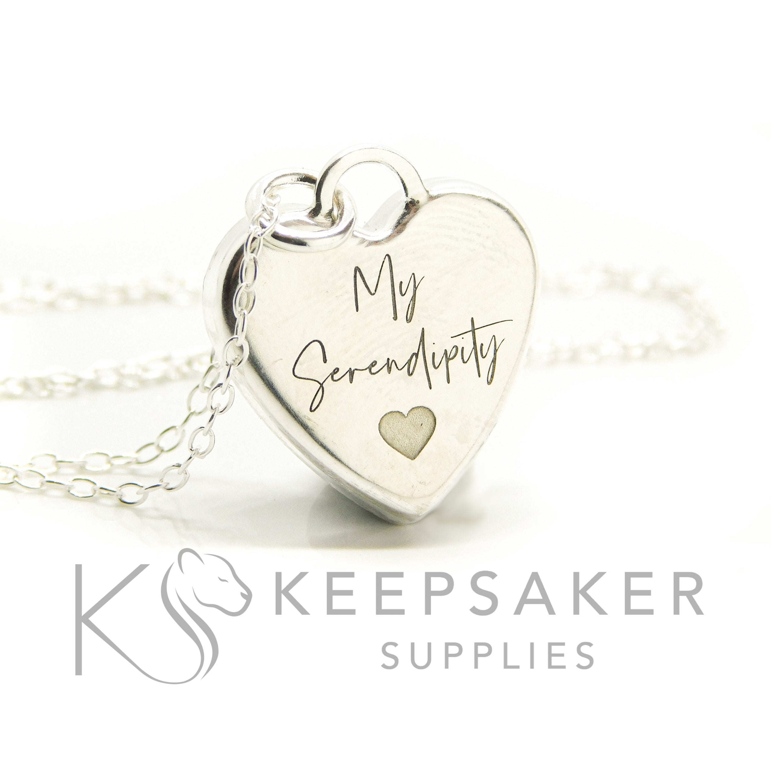 Heart Bezel Necklace Settings