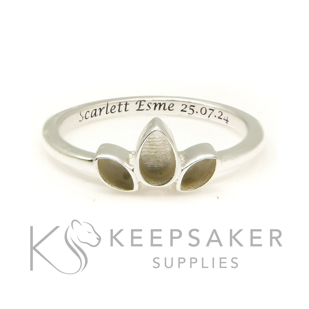 Megan Trio Ring Setting