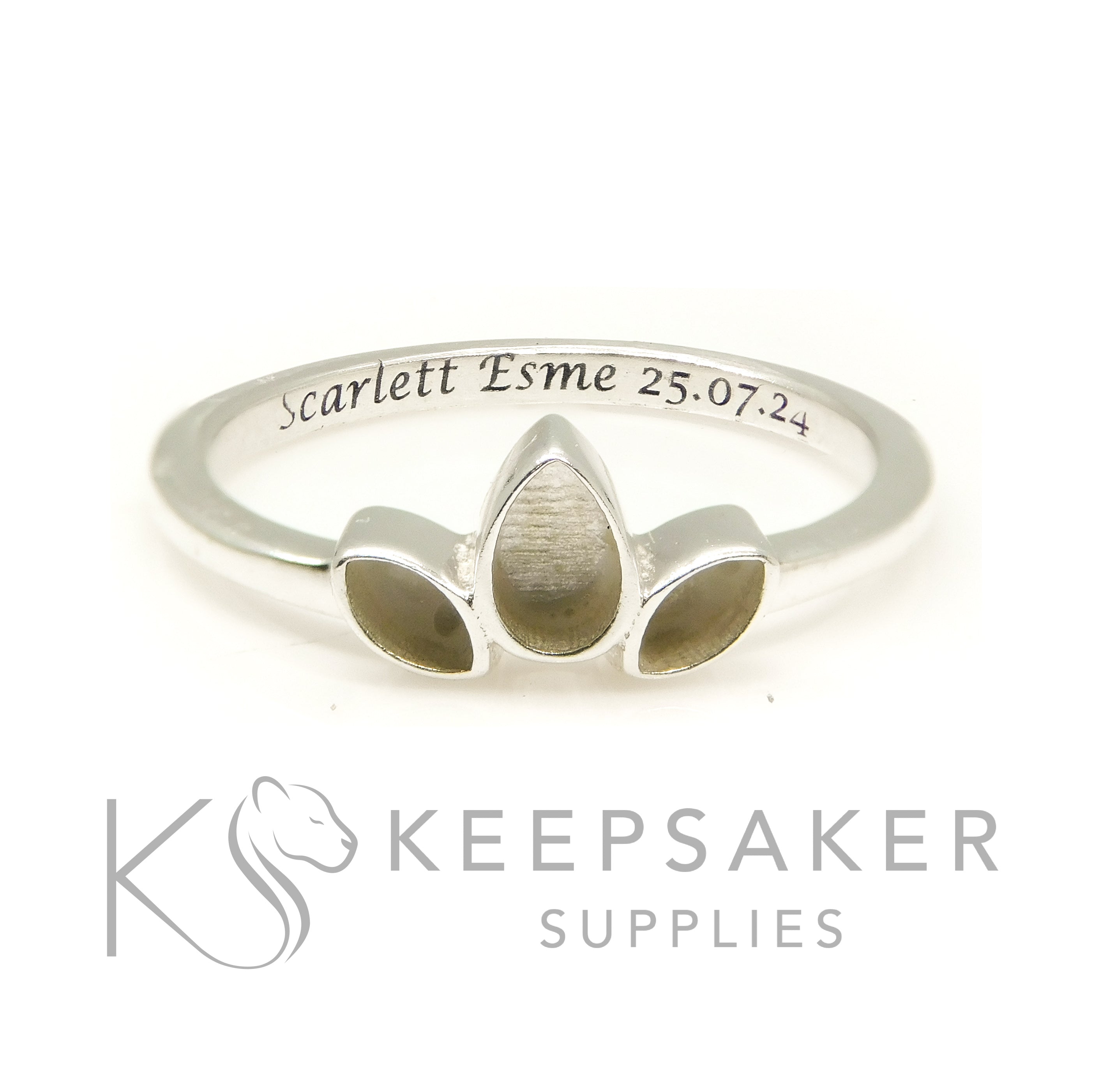 Megan Trio Ring Setting
