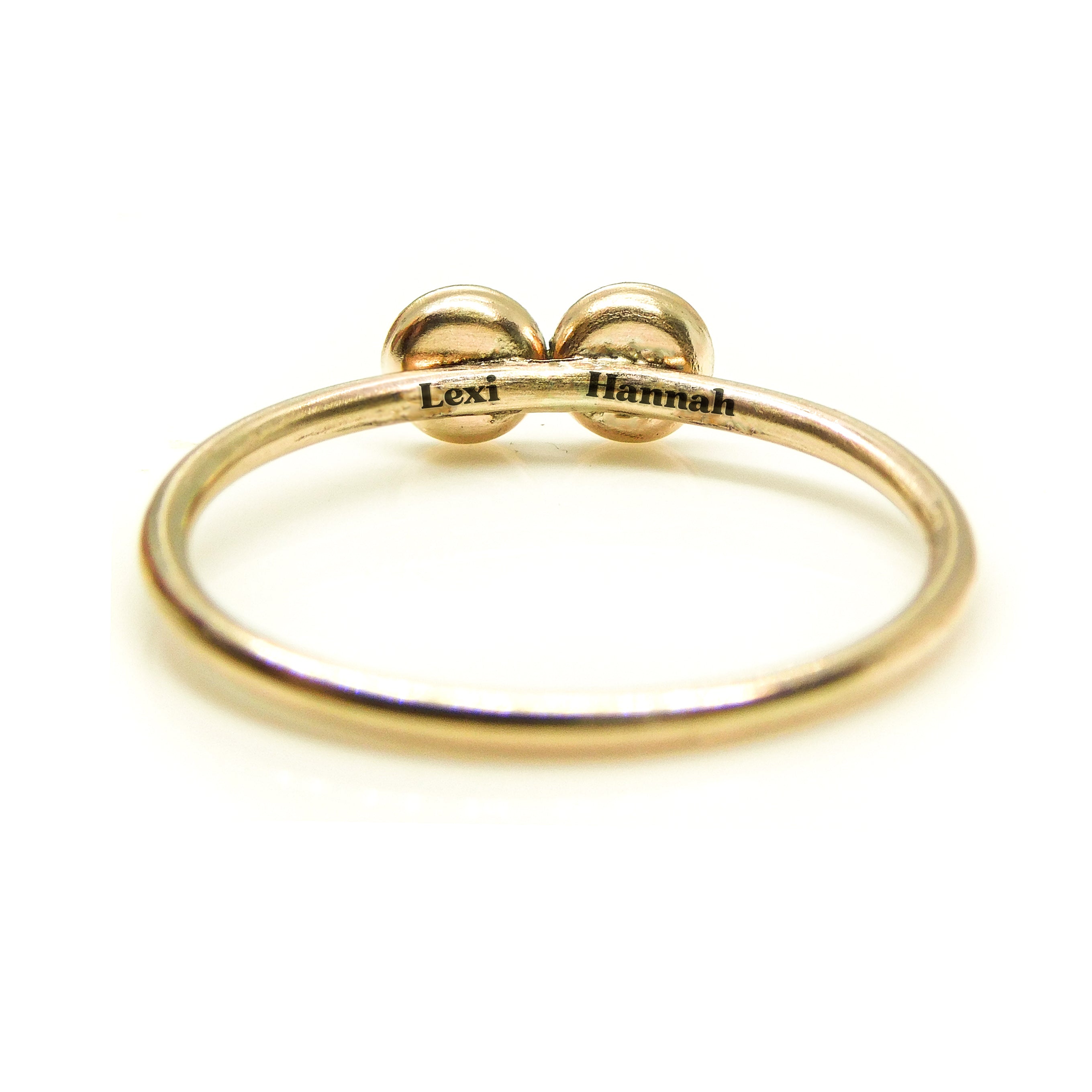 Gold Filled Ring Setting