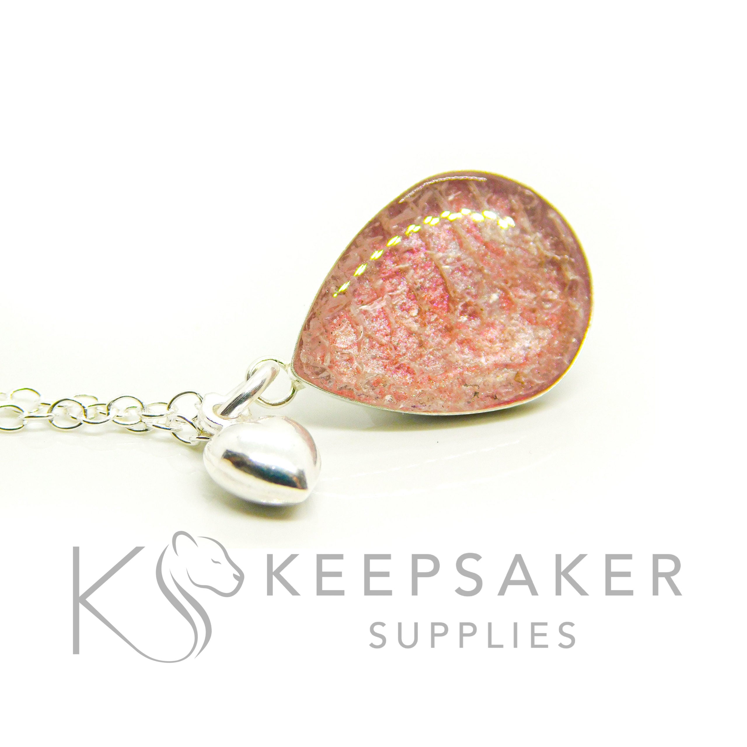 Teardrop Bezel Necklace Settings