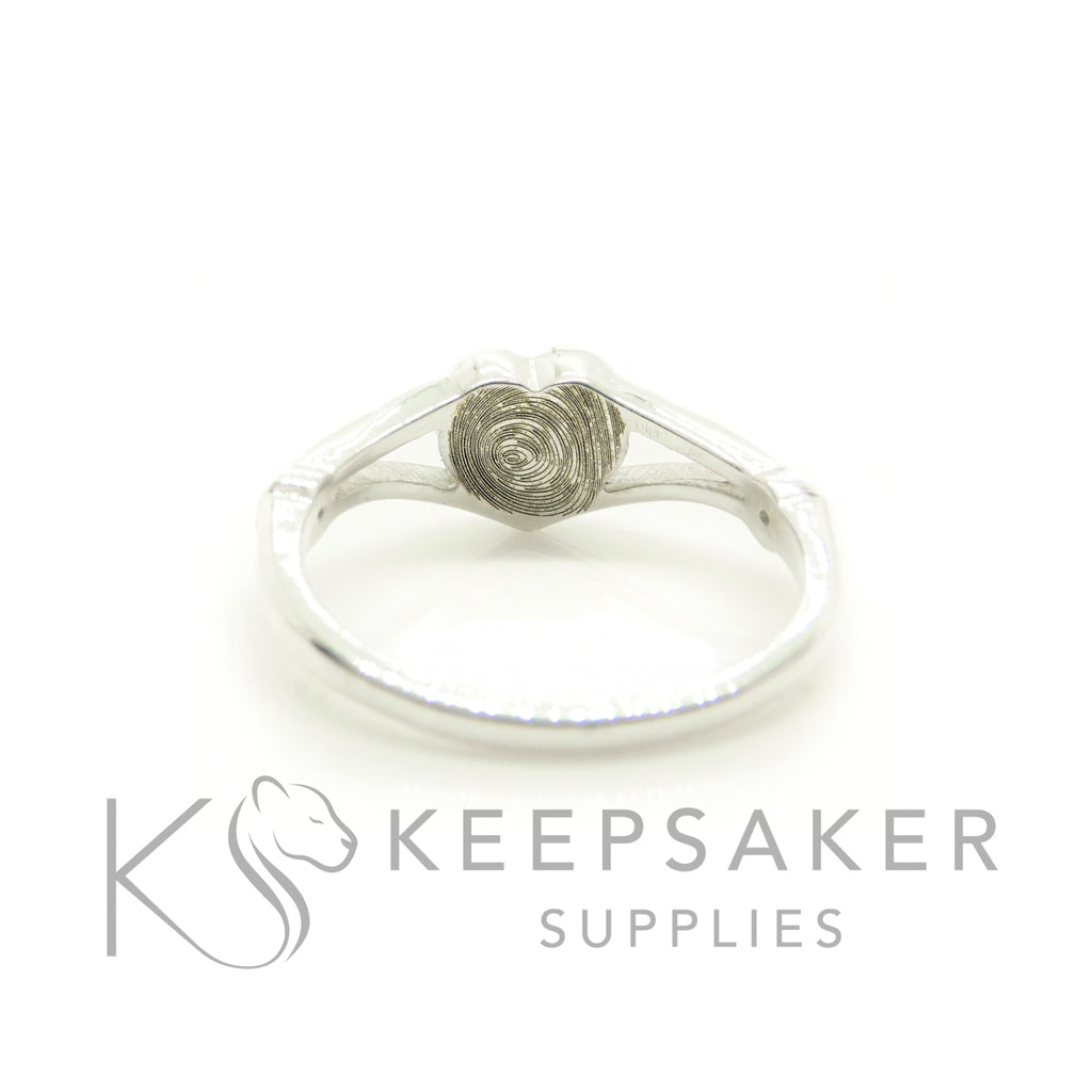 Lexi Crystal Heart Ring