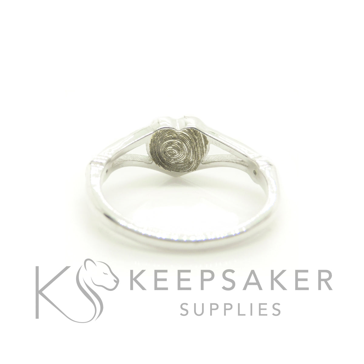 Lexi Crystal Heart Ring