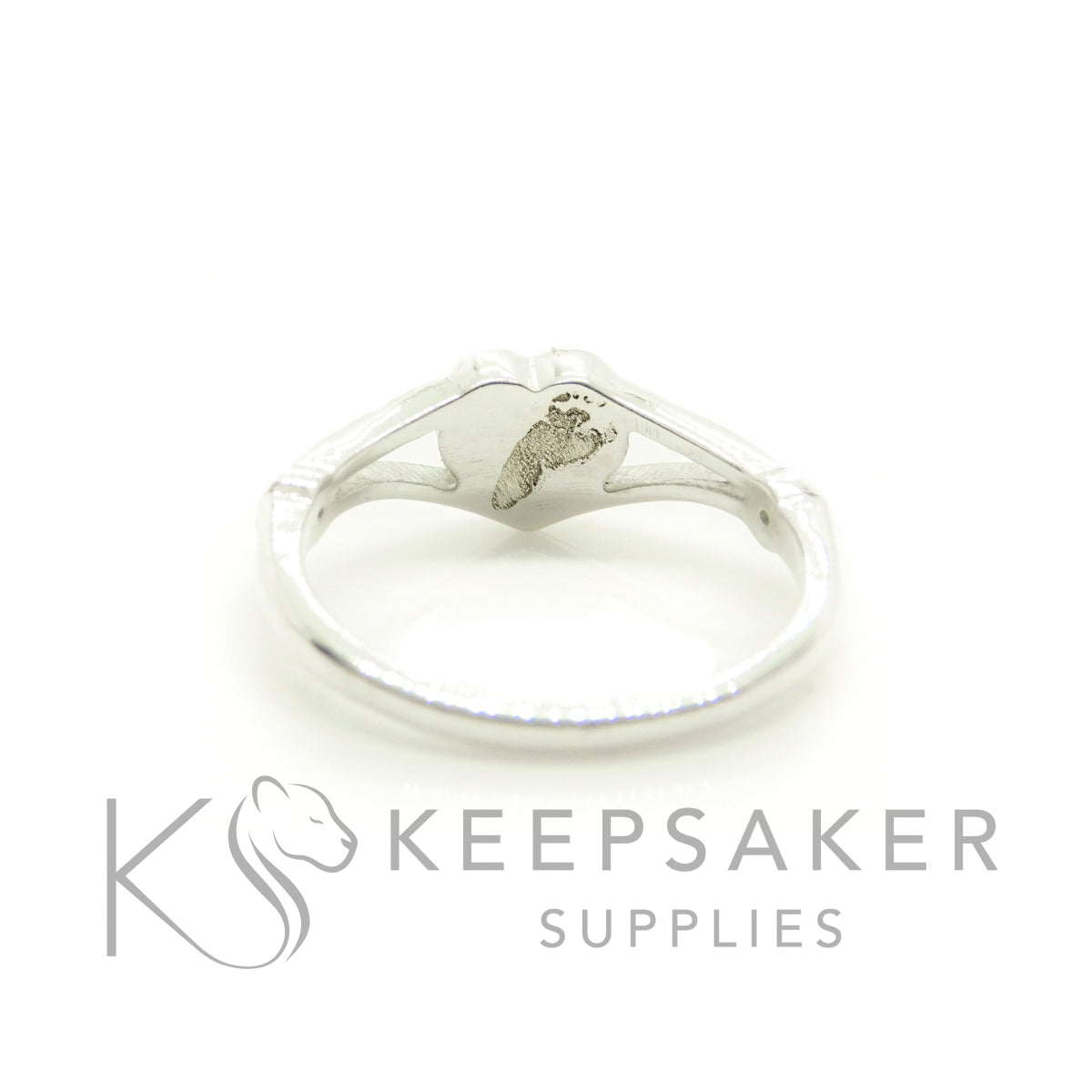 Lexi Crystal Heart Ring