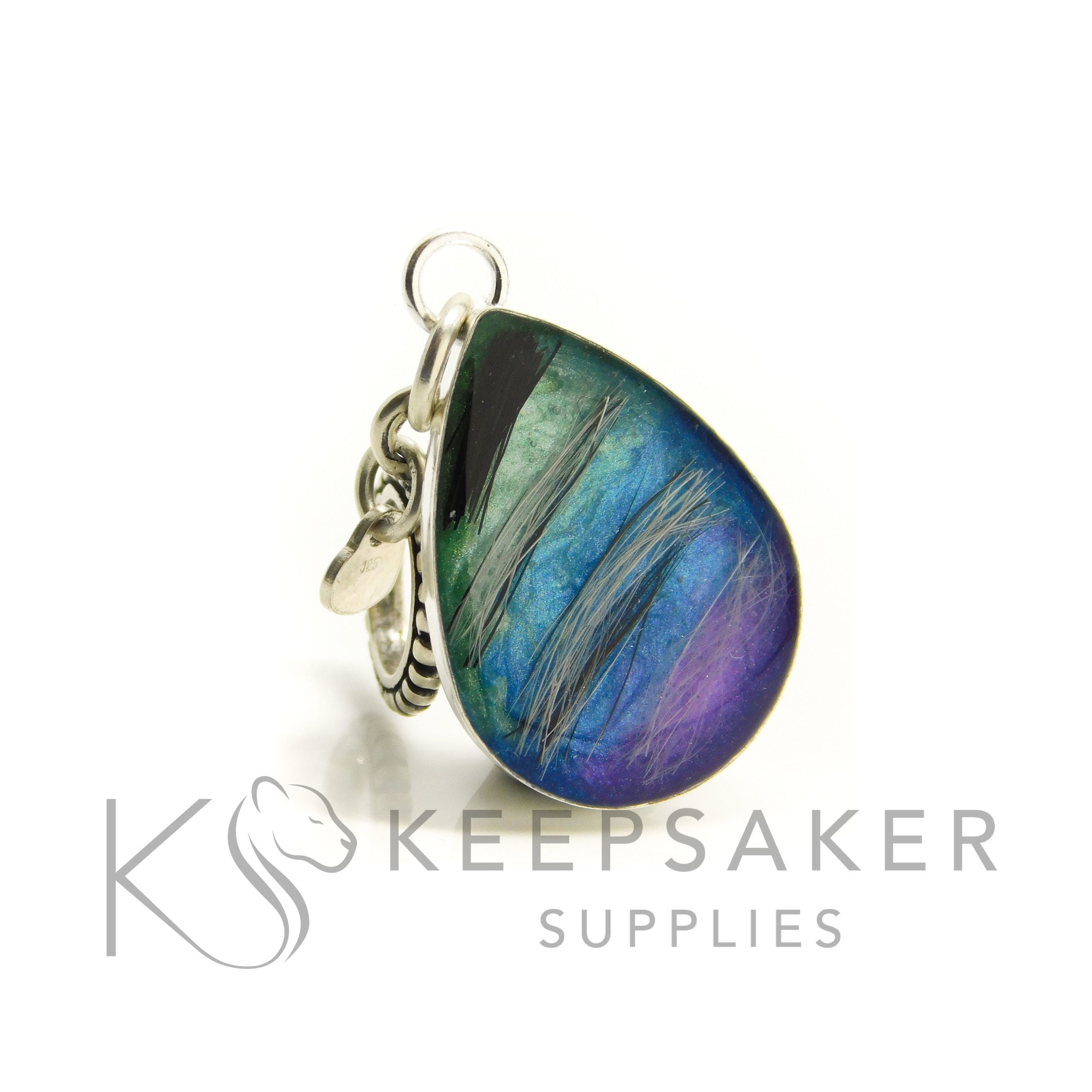 Teardrop Bezel Necklace Settings