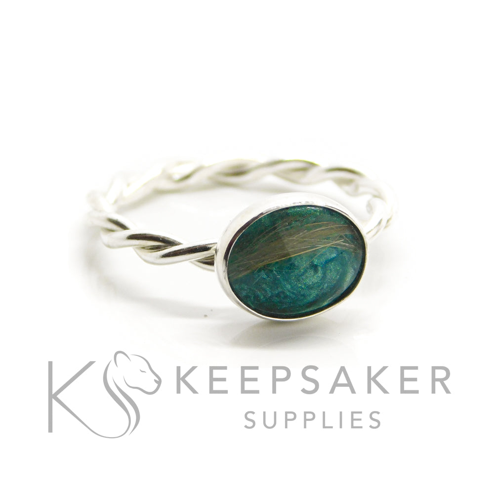 Twisted Ring Setting