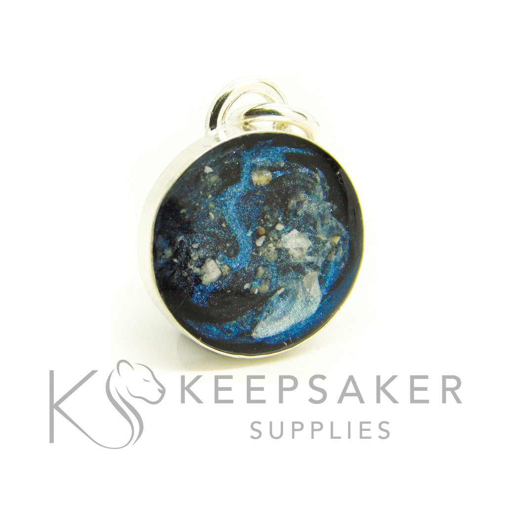Round Bezel Necklace Settings