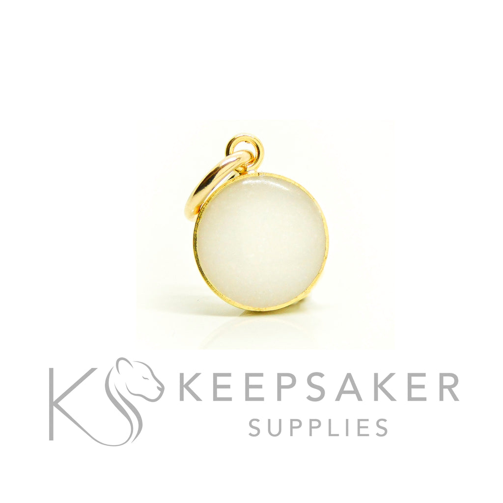 Gold Filled Bezel Necklace