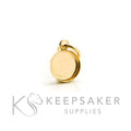 Gold Filled Bezel Necklace
