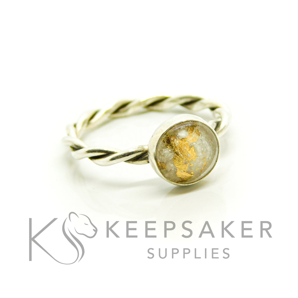 Twisted Ring Setting