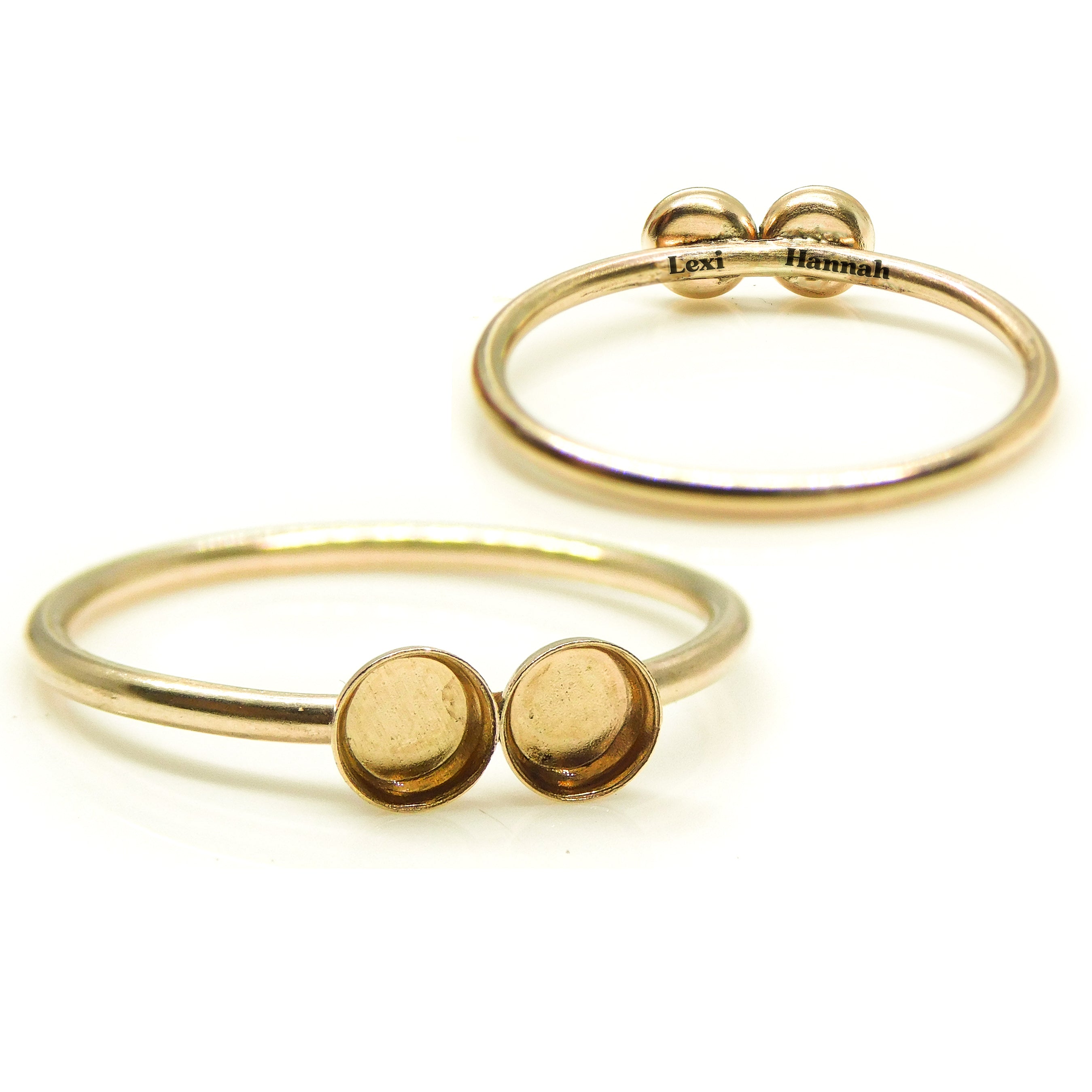 Gold Filled Ring Setting