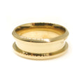 Stainless Steel Channel Ring Setting