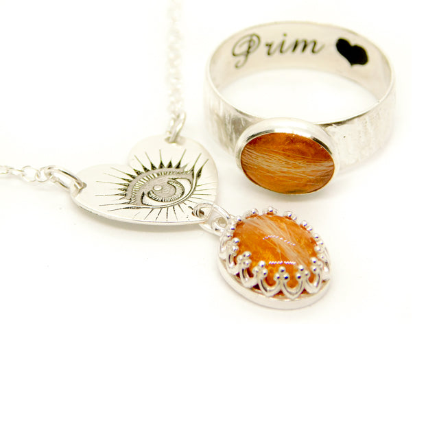 Crown Oval Necklace Settings