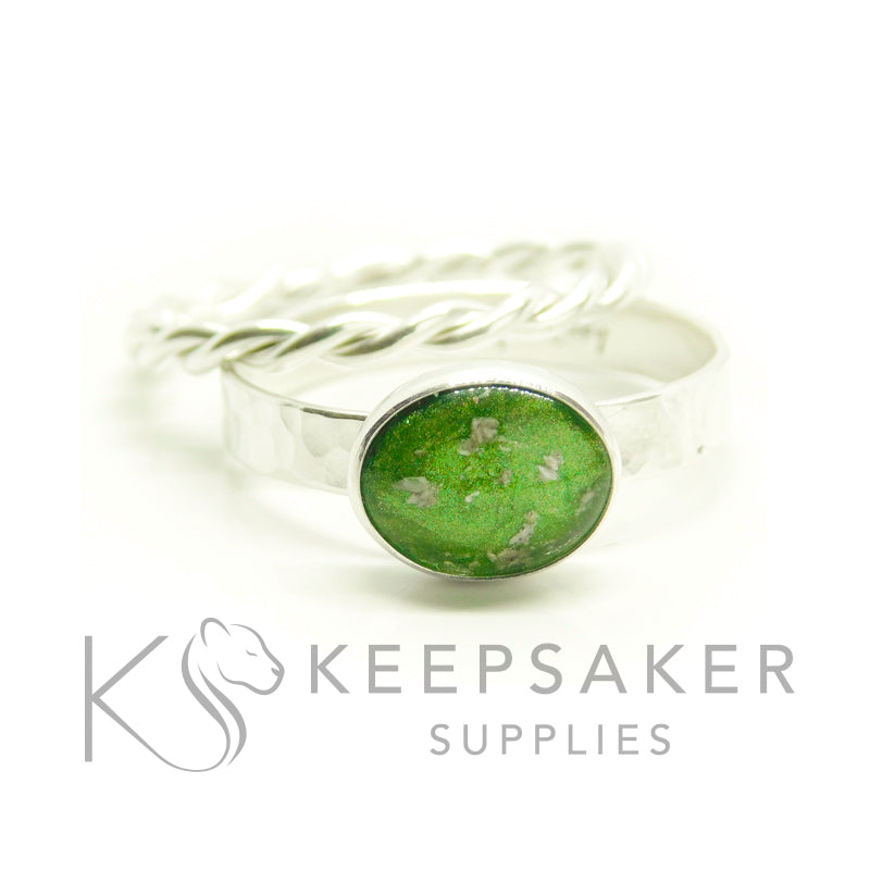 Twisted Ring Setting
