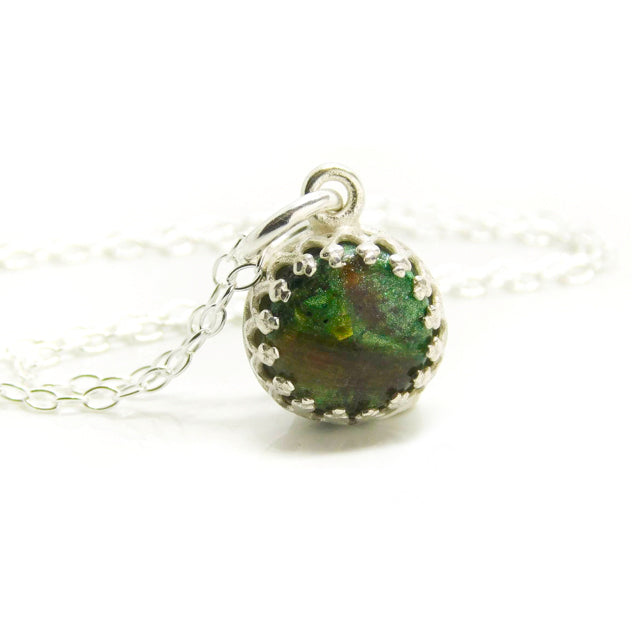 Crown Round Necklace Settings