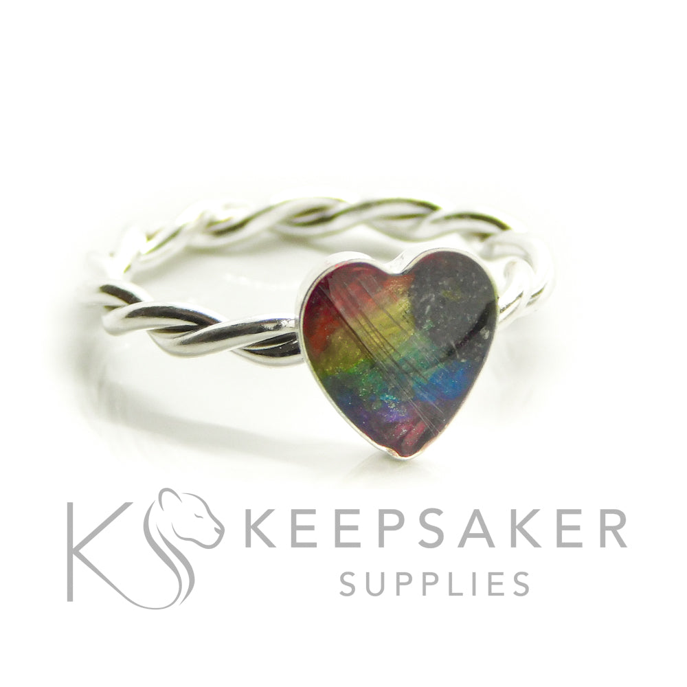 Twisted Ring Setting